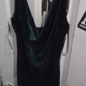 Windsor Sparkling Teal Gown